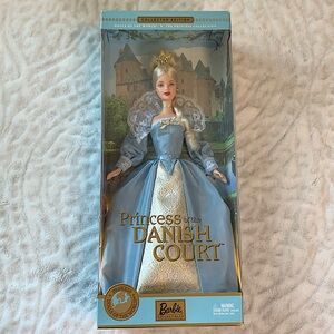 Barbie Dolls of the World Princess of the Danish Court